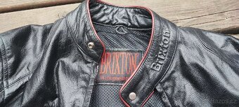 Kožená moto bunda Brixton - 2