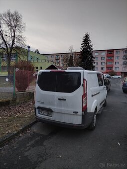 Ford transit Custom 2,2 92kw 2015 - 2