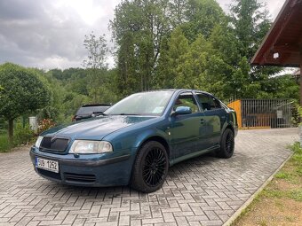 Škoda Octavia1 sedan 1.9TDI 96kw - 2