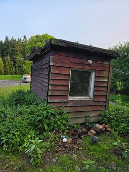 Stavební buňka za odvoz - 2