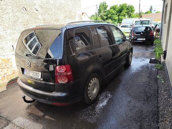 VW Touran 1.9 TDI, 77kw, 2008, BXE, STK 10/2026 - 2
