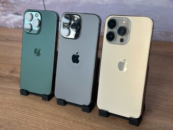 iPhone 13 PRO 256GB - vše původní - hezký stav (AB) - 2