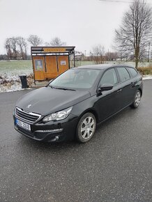 Peugeot 308 2.0 HDi 110kw - pěkný stav - 2