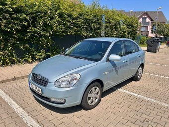 Hyundai Accent 1,4i, 71 kw, ČR, 2. maj., tažné - 2
