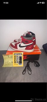 Jordan 1 Lost and Found - 2