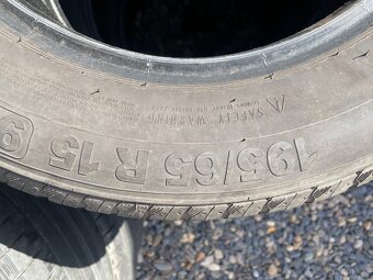 Letní pneumatiky 195/65 R15. - 2