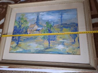 Stary obraz - 2