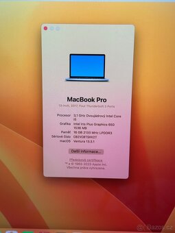 MacBook Pro - i5 - 256GB - 16GB RAM - 2