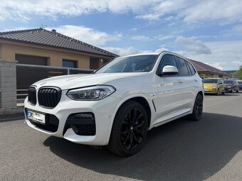 BMW X3 3.0d stále v záruce - 2