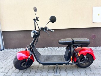 Elektrická chopper koloběžka - 2