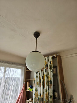 Stará kulová lampa - 2