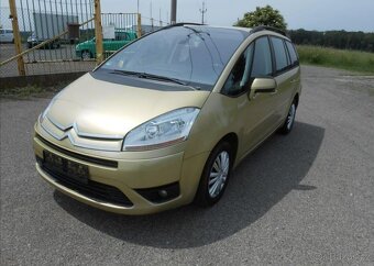 Citroën C4 Picasso 1,8 92 kW 7 Míst Serviska benzín - 2