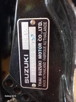 Lodní závěsný motor Suzuki DF15 S rok 2012 - 2