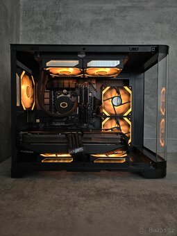 Herní PC AM5/Ryzen 9800X3D/RX 9070XT 16GB/32GB RAM/2TB NVMe - 2