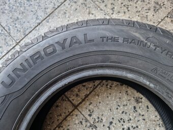 Letní pneumatiky Uniroyal 195/70 R14 91T - 2