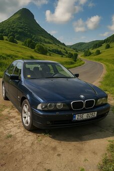 BMW 530D (E39) – NEPOJÍZDNÉ, BEZ STK - 2