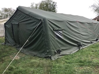 Vojensky nafukovaci stan 6x11m SU 711 - 2
