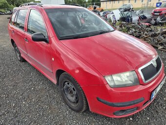 Škoda Fabia 1,2Htp jen díly - 2