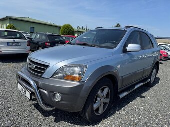 Kia Sorento 2.5 CRDi, 125 kW, 131 tis km,1.Majitel - 2