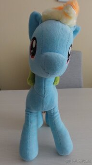 Hračky Pony,Hodný Dinosaurus, plyšový zajíček - 2