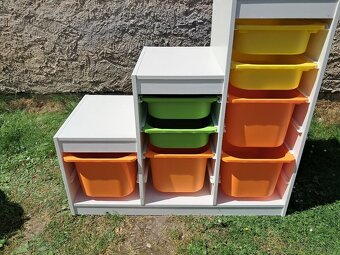 Ikea úložná sestava Trofast schody - 2