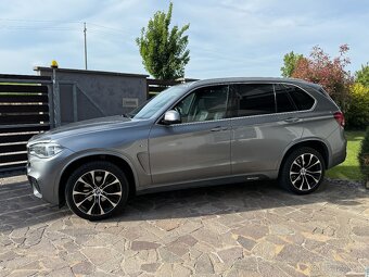BMW X5 F15 3.0d 190kw MPAKET, pravidelný servis - 2