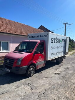 Stěhování vyklizení Brno Jižní Morava a Vysočina - 2