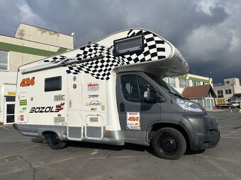 Fiat Ducato 2.2jtd Alkovna ČTI DO KONCE - 2
