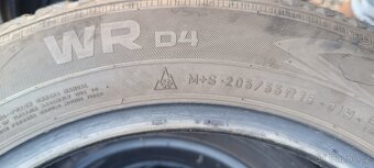 Pneu Nokian WR D4 205/55/R16 91H - 2