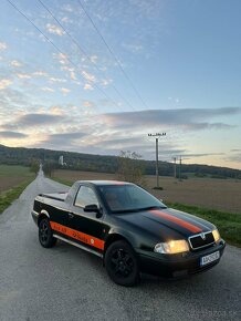 Skoda Octavia Pick-up 4x4 STK,EK zberatelský kusok - 2