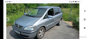 Opel Zafira, prodává kamarád - 2