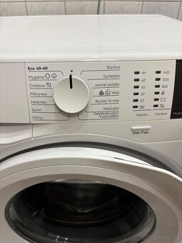 Pračka Electrolux v záruce - 2