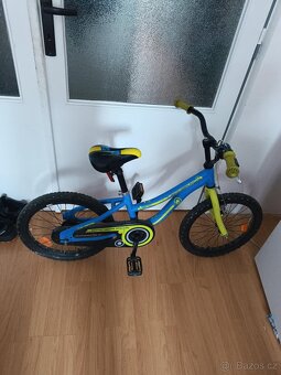 Dětské kolo velikost 16" - 2