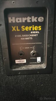 Hartke XL series 410xl - 2