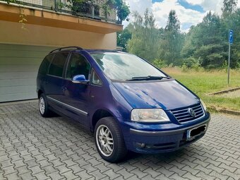 Sharan 1.8T 110kw 2005 facelift 7-míst edice business - 2
