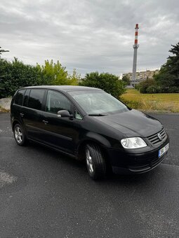 Volkswagen touran 1.9 tdi / verze bez dpf / 7 míst / tažné - 2