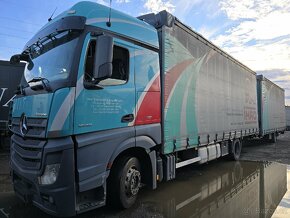 Prodám valník Mercedes actros 1842 euro 6 - 2