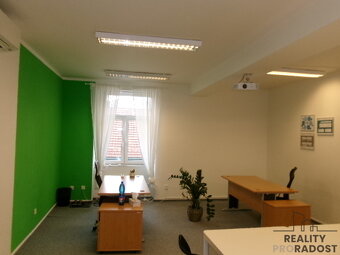 Pronájem kancelářského celku 320m2 Brno střed - 2