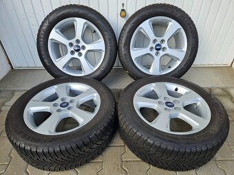Orig. Ford 5x108 Zimní 235/55/17 - top - 2