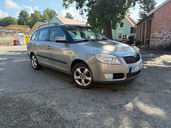 Škoda Fabia 2 combi 1.4 16V - 2