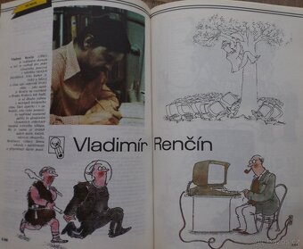 kreslený humor - Vladimír Renčín - 2