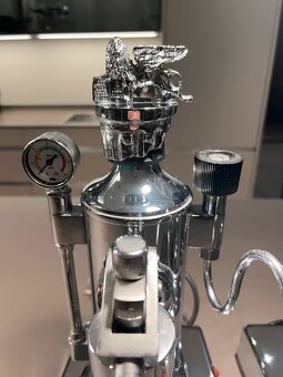 Espresso stroj ARTE DI POCCINO + elektrický kávový mlýnek - 2
