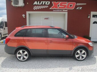 Škoda Fabia 1.6i SCOUT Combi - 2