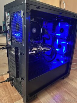🖥️ Herní PC po upgradu – Ryzen 5 / RX 570 / 16 GB RAM / S - 2