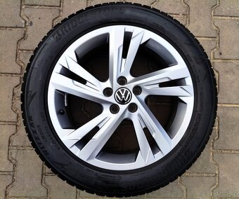 Disky originální VW T-Cross, Taigo 5x100 R17 - 2