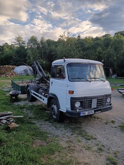 Avia A31T Hákový nosič kontejnerů - 2