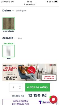 Šatní skříň - 2