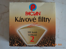PAPÍROVÉ FILTRY DO PŘEKAPÁVAČE - 2