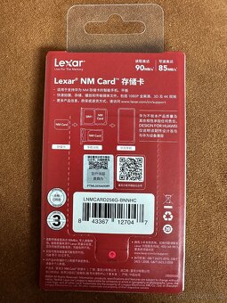 Lexar originální Nano paměťová karta NM card 256 GB - 2