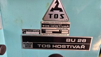 Bruska na kulato TOS BU28/1000 - 2